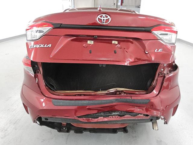 2022 TOYOTA COROLLA LE 5YFEPMAE9NP280890