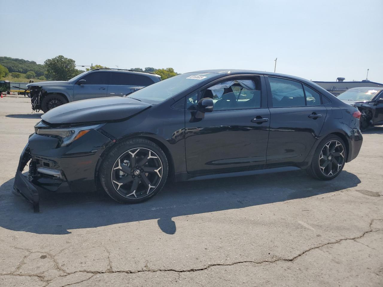 TOYOTA COROLLA FX