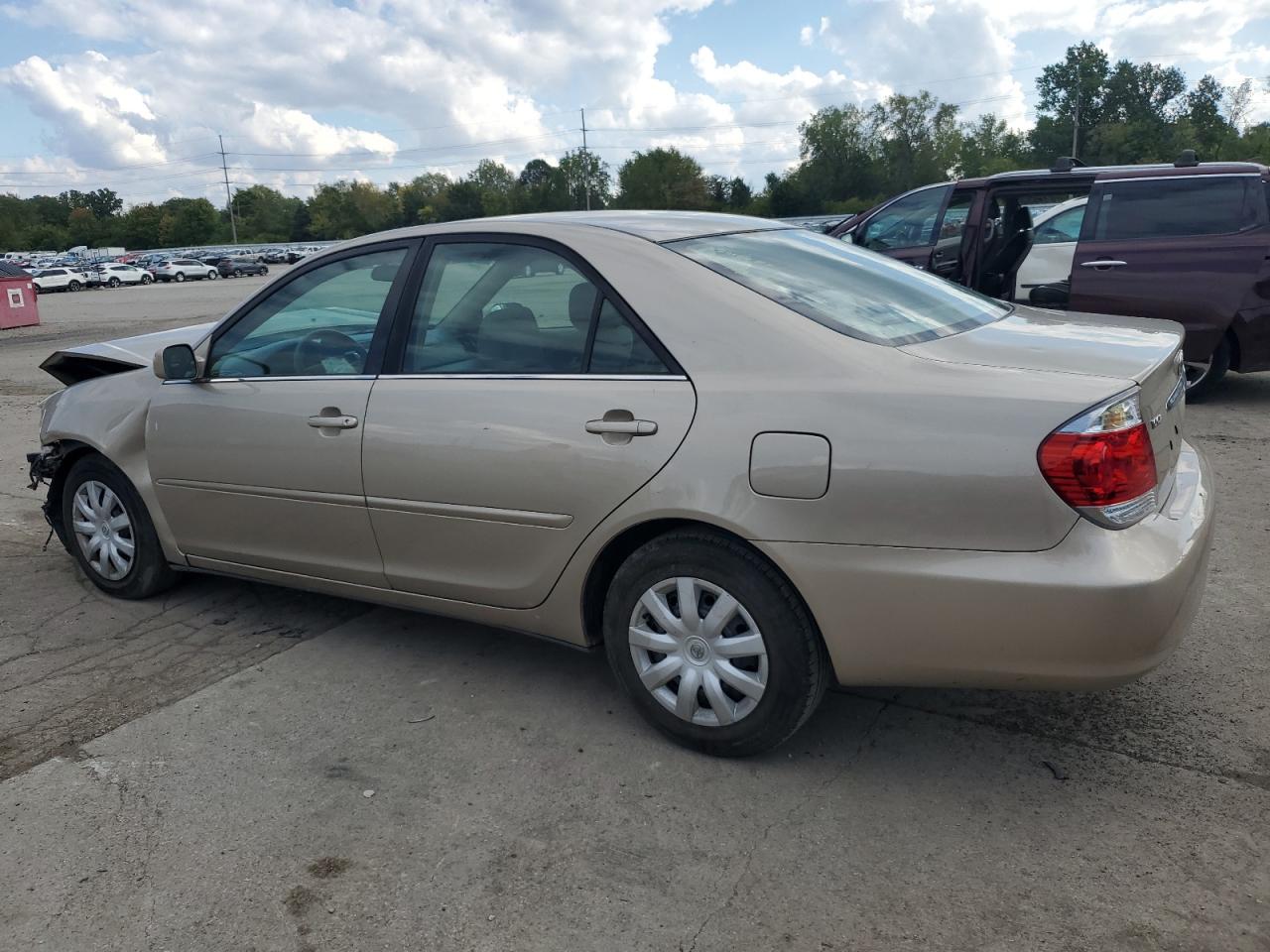 Lot #3261443327 2006 TOYOTA CAMRY LE