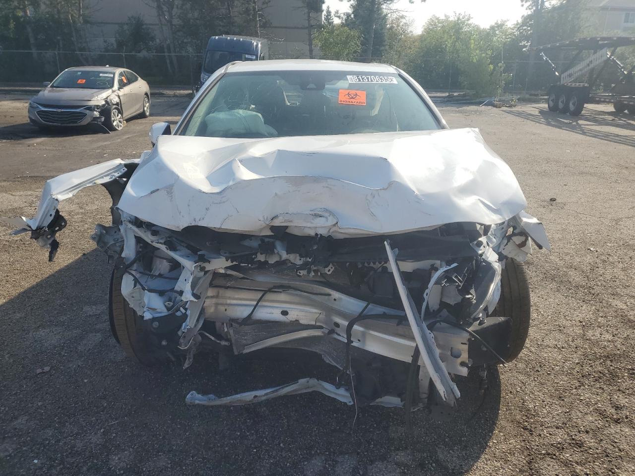 Lot #3304606441 2024 TOYOTA CAMRY SE N