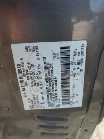 2011 FORD RANGER SUP - 1FTKR4EE0BPA83854
