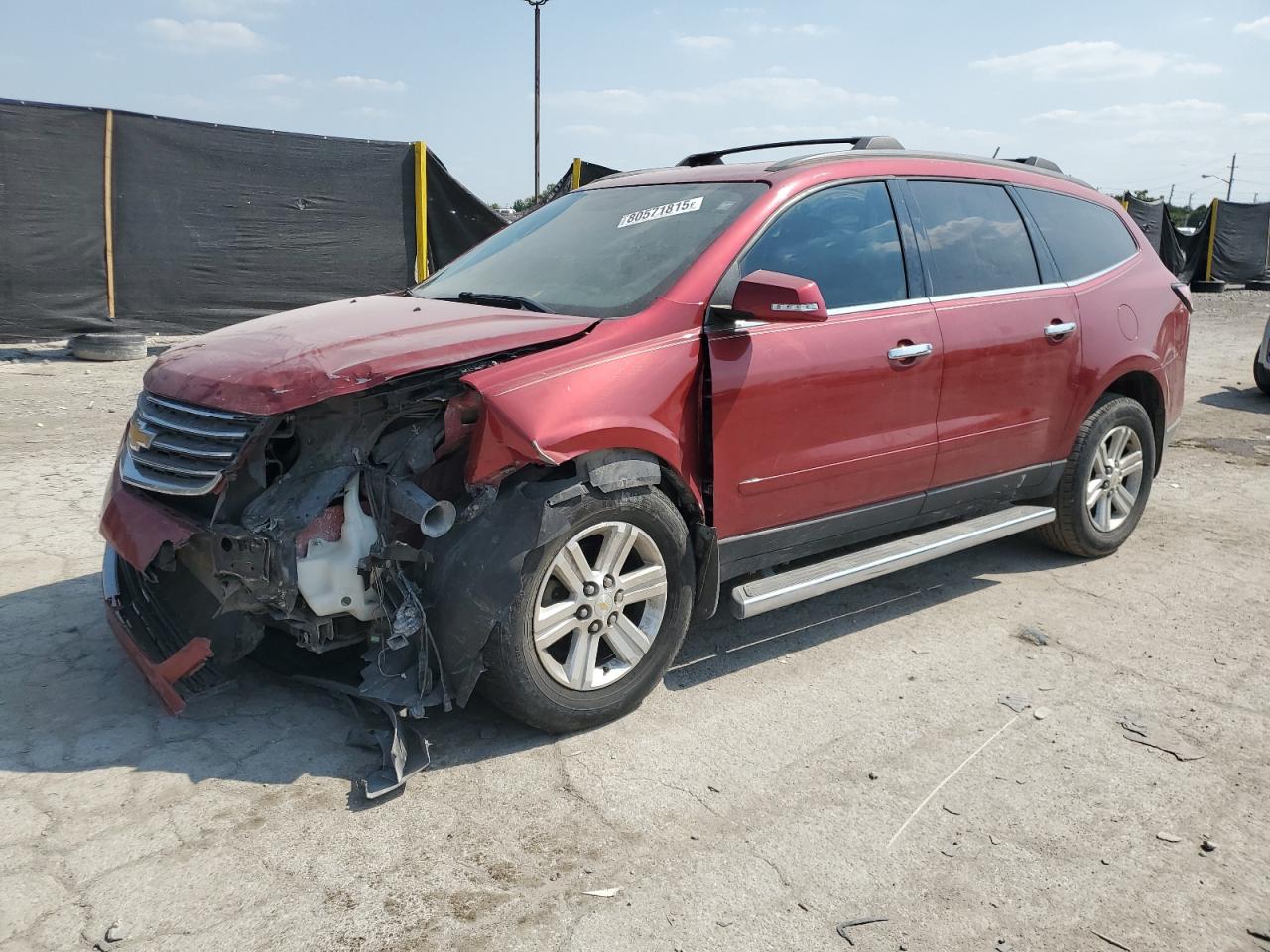 CHEVROLET TRAVERSE LT