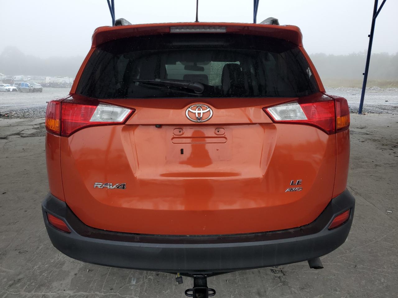 TOYOTA RAV4 LE