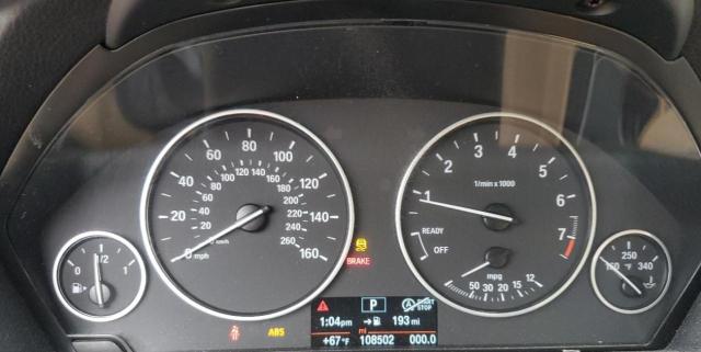 2016 BMW 320 I - WBA8A9C50GK619026