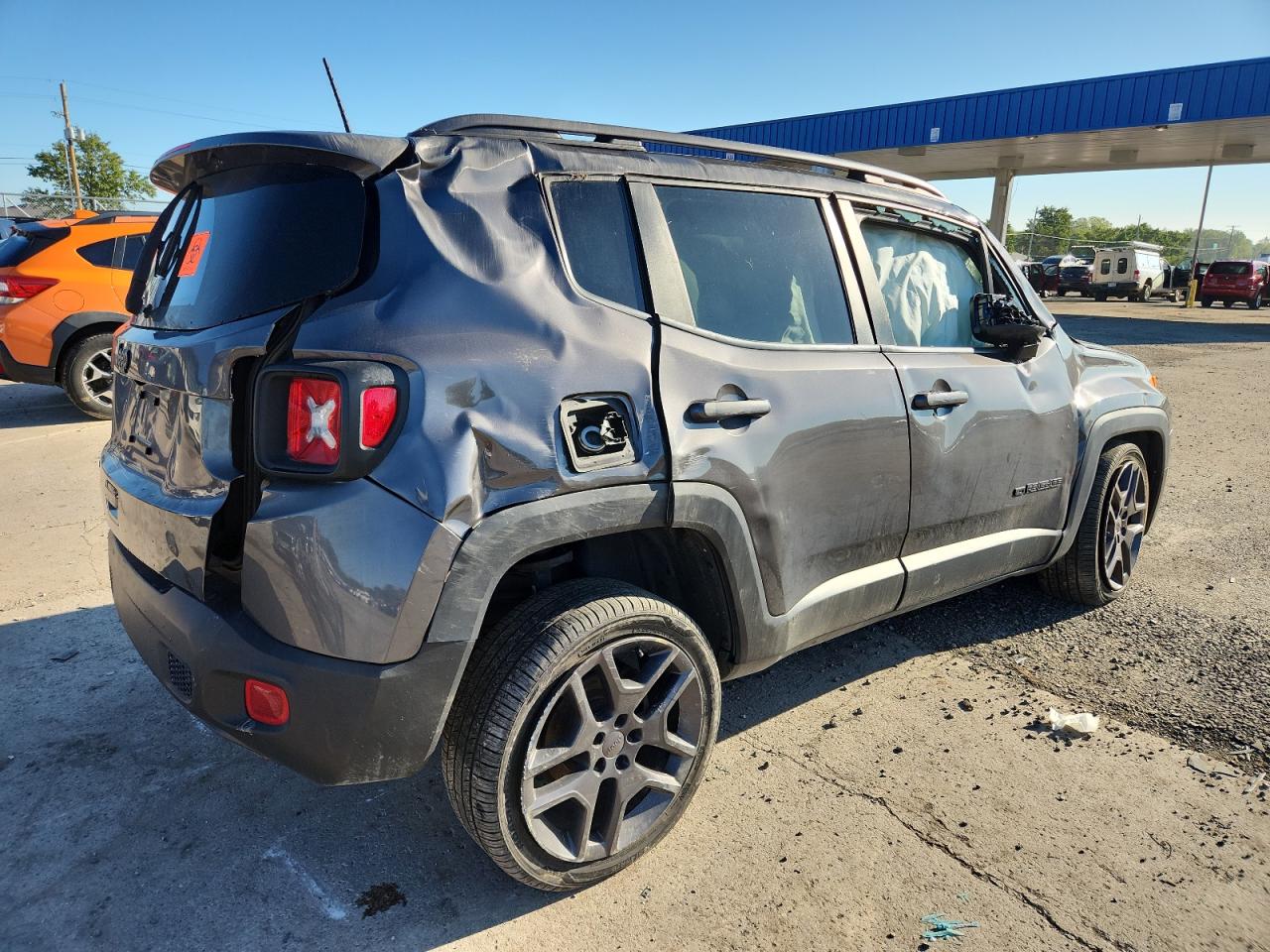 JEEP RENEGADE LATITUDE