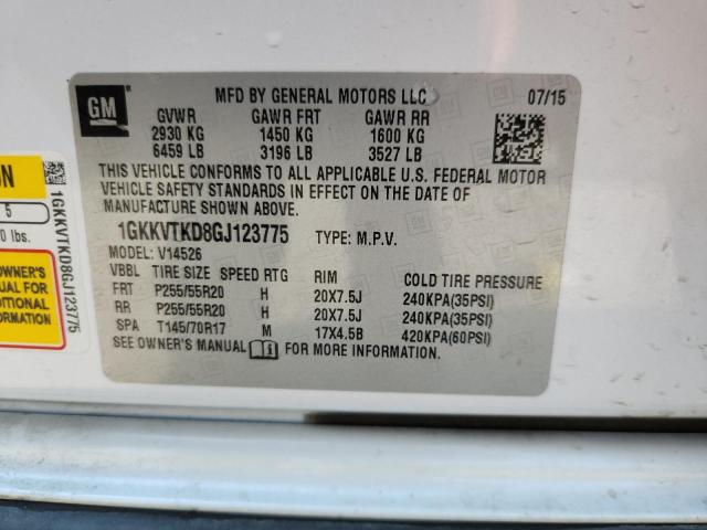 2016 GMC ACADIA DEN 1GKKVTKD8GJ123775