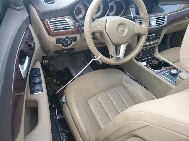 2014 MERCEDES-BENZ CLS 550 4MATIC #3263746744