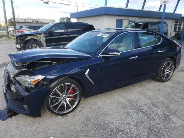 2019 GENESIS G70 ELITE KMTG74LE5KU013896