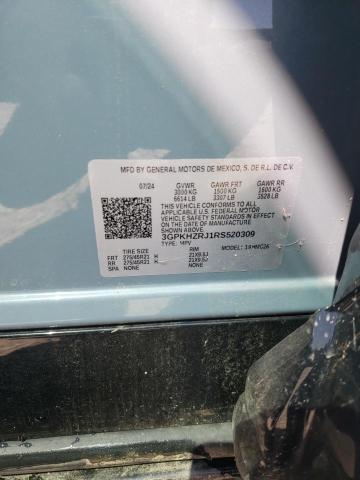 2024 HONDA PROLOGUE ELITE 3GPKHZRJ1RS520309