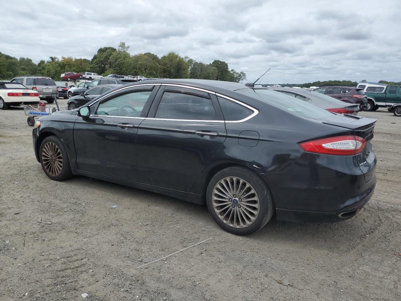 FORD FUSION TITANIUM