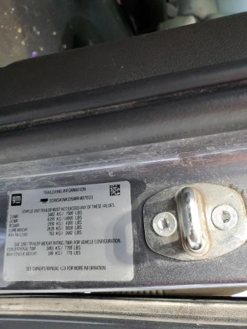 2021 CHEVROLET TAHOE K150 1GNSKNKD5MR407031