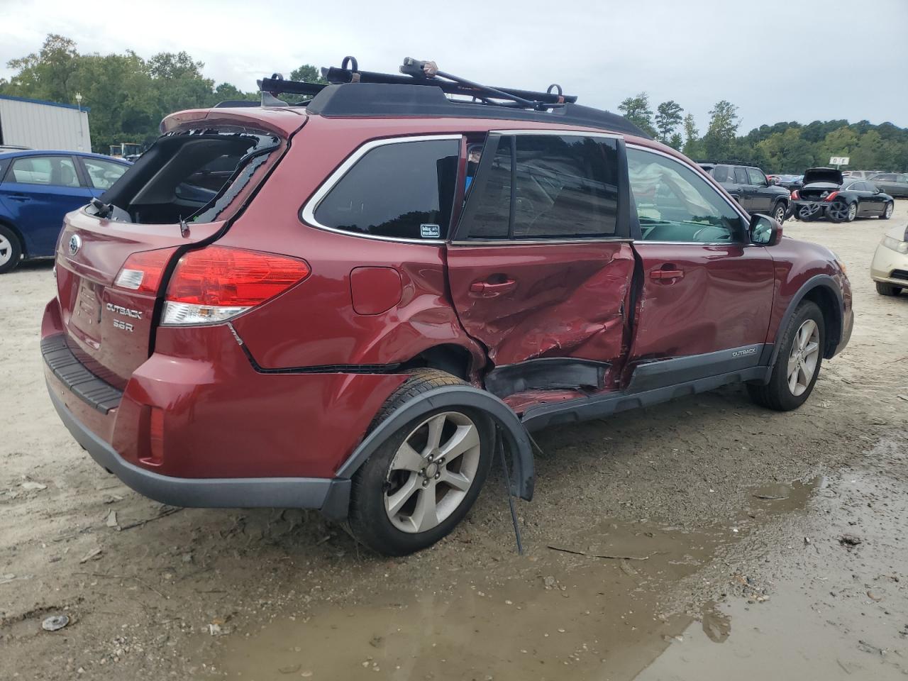 SUBARU OUTBACK 3.6R LIMITED