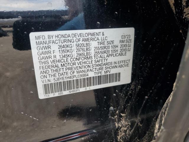 2023 ACURA MDX TECHNO 5J8YE1H40PL036864