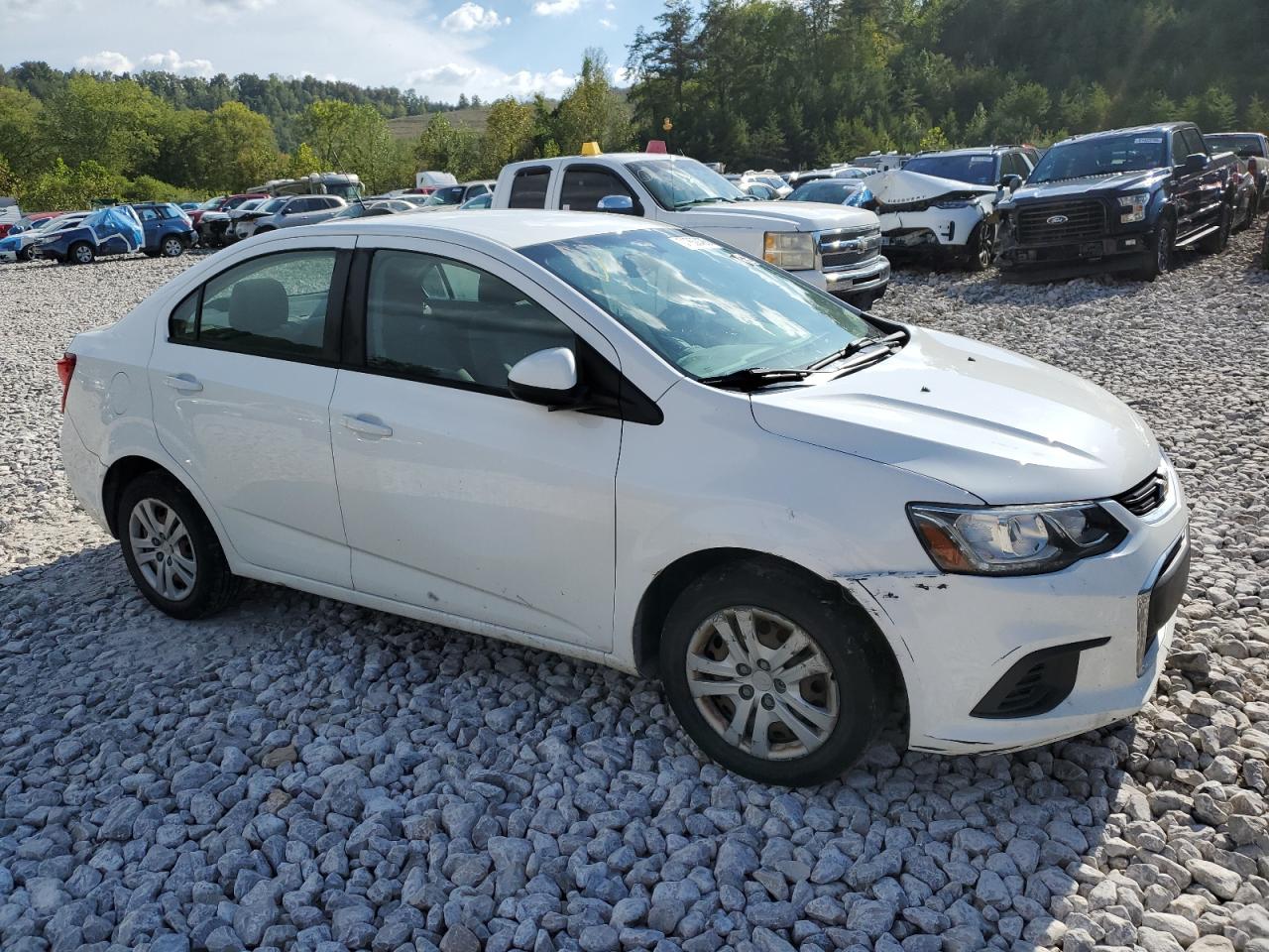 CHEVROLET SONIC LS