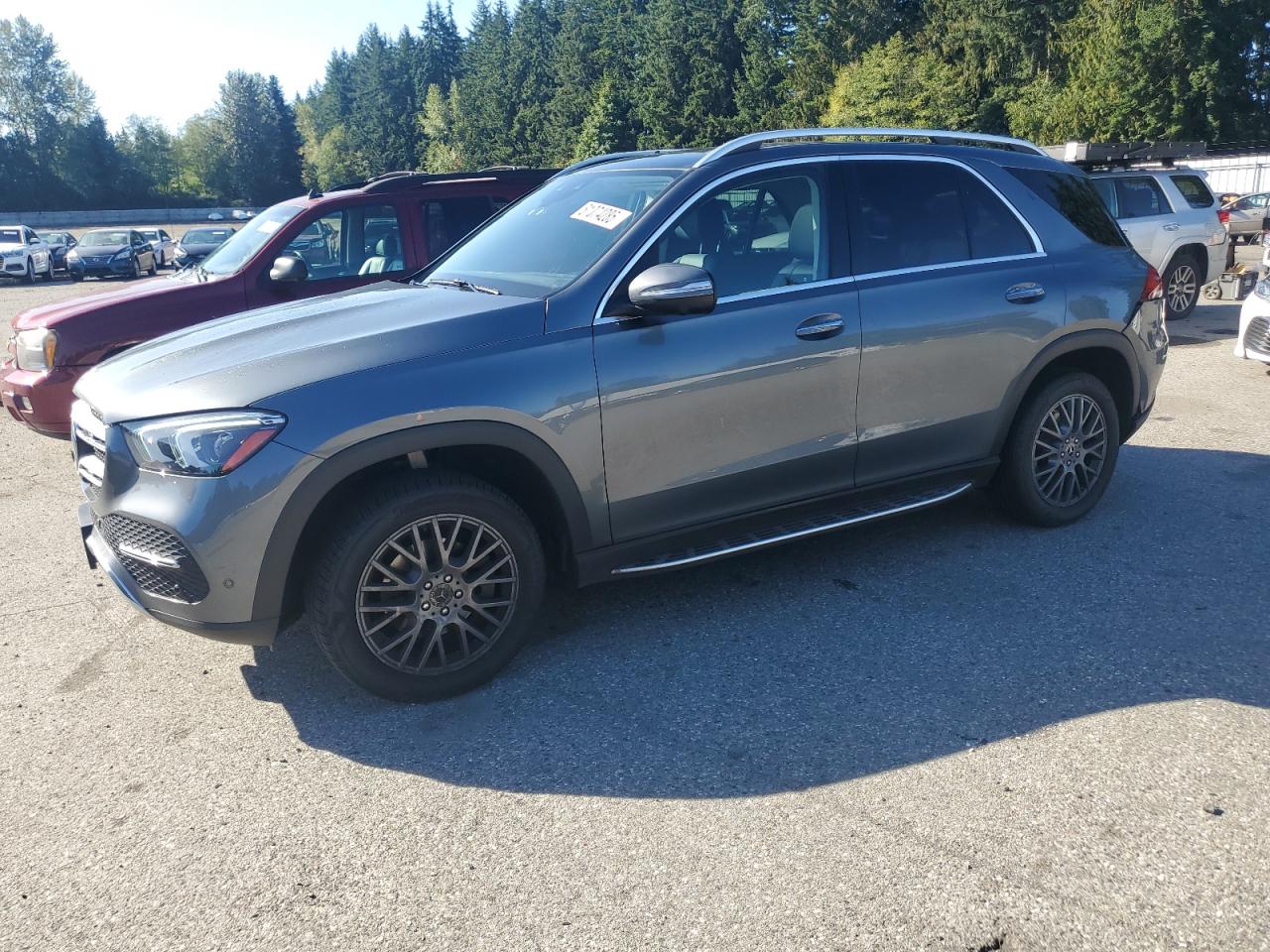 MERCEDES-BENZ GLE-CLASS 350 4MATIC