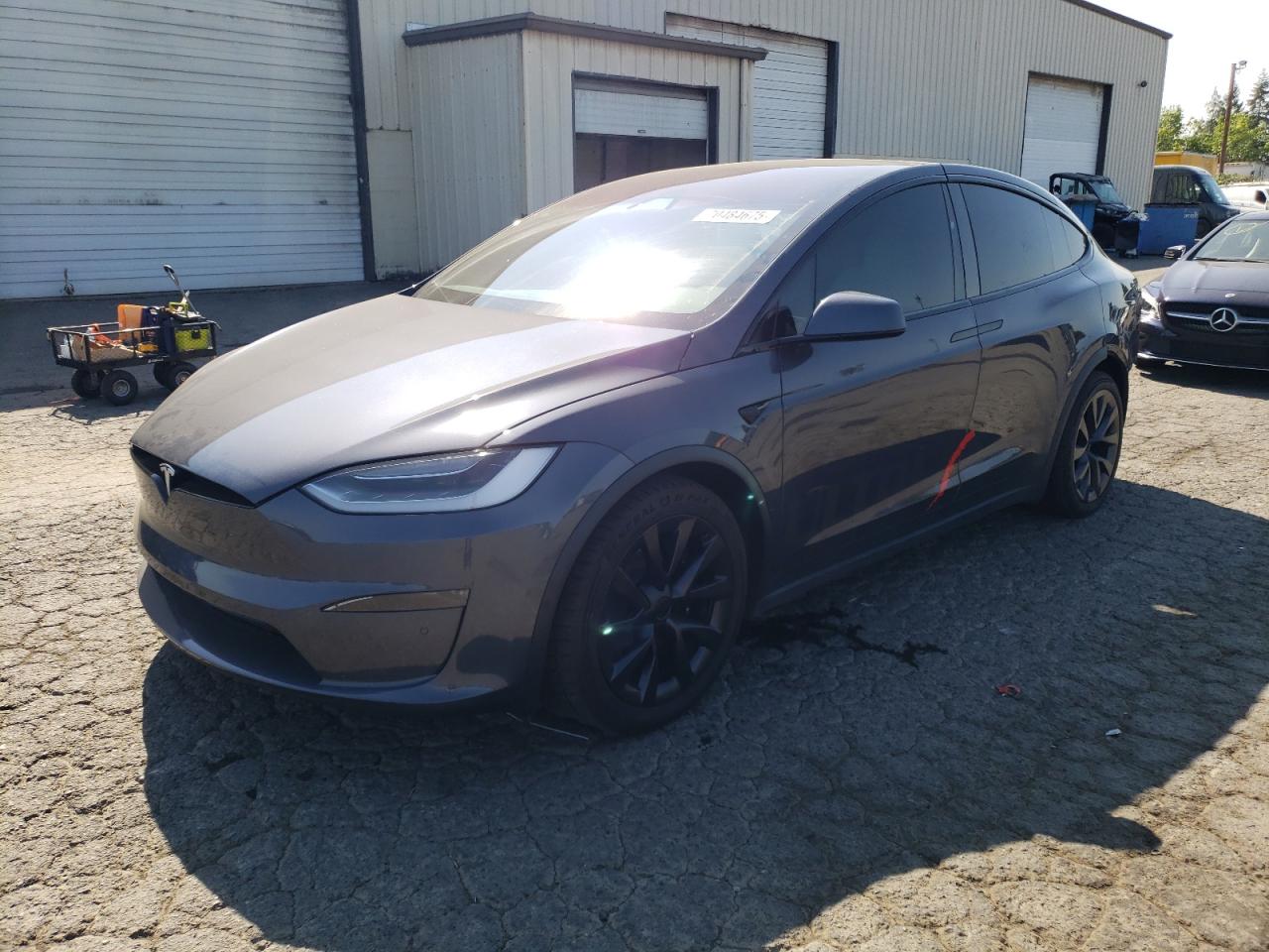 TESLA MODEL X