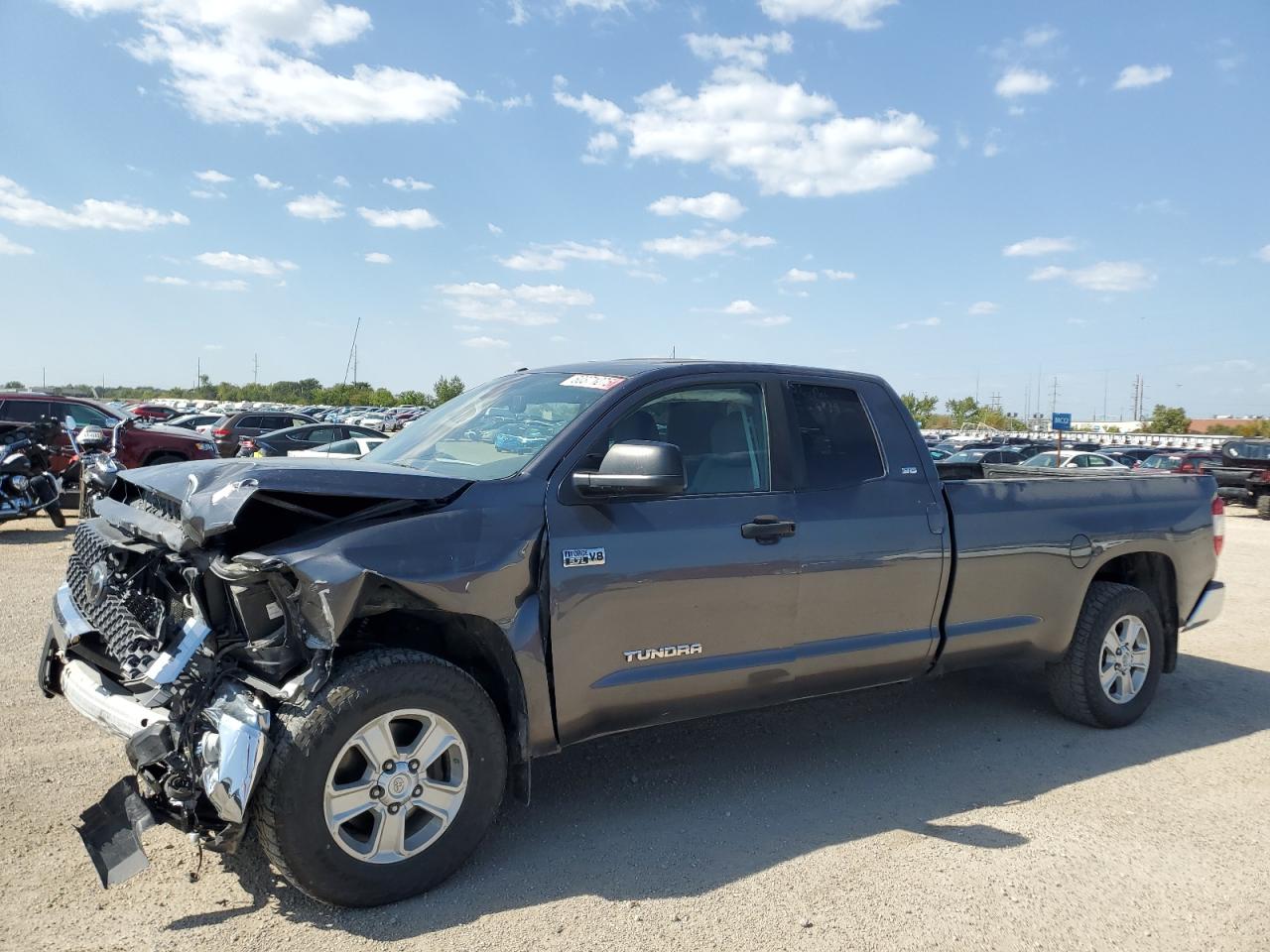 TOYOTA TUNDRA DOUBLE CAB SR