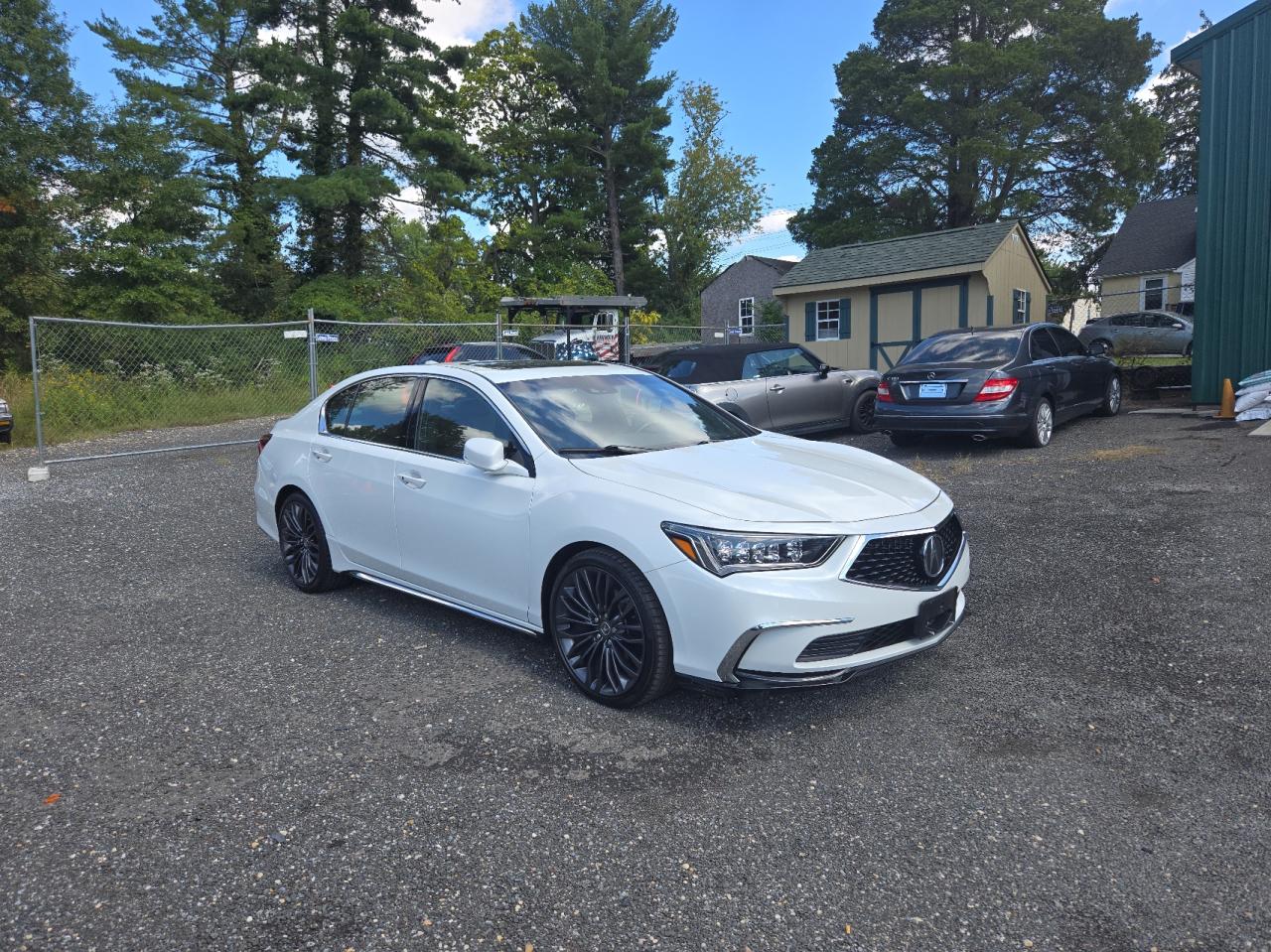 ACURA RLX TECHNOLOGY