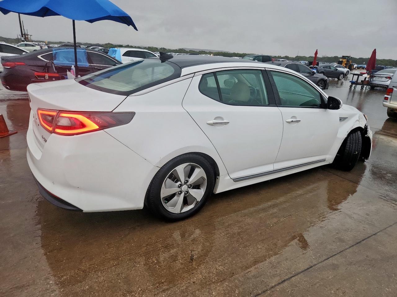 KIA OPTIMA HYBRID