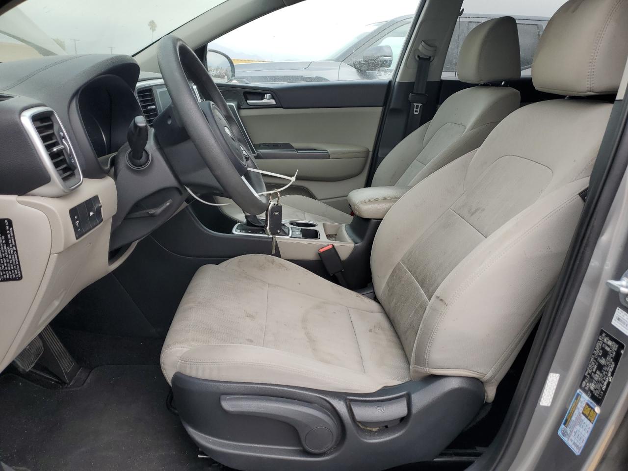 Lot #3304170443 2021 KIA SPORTAGE LX