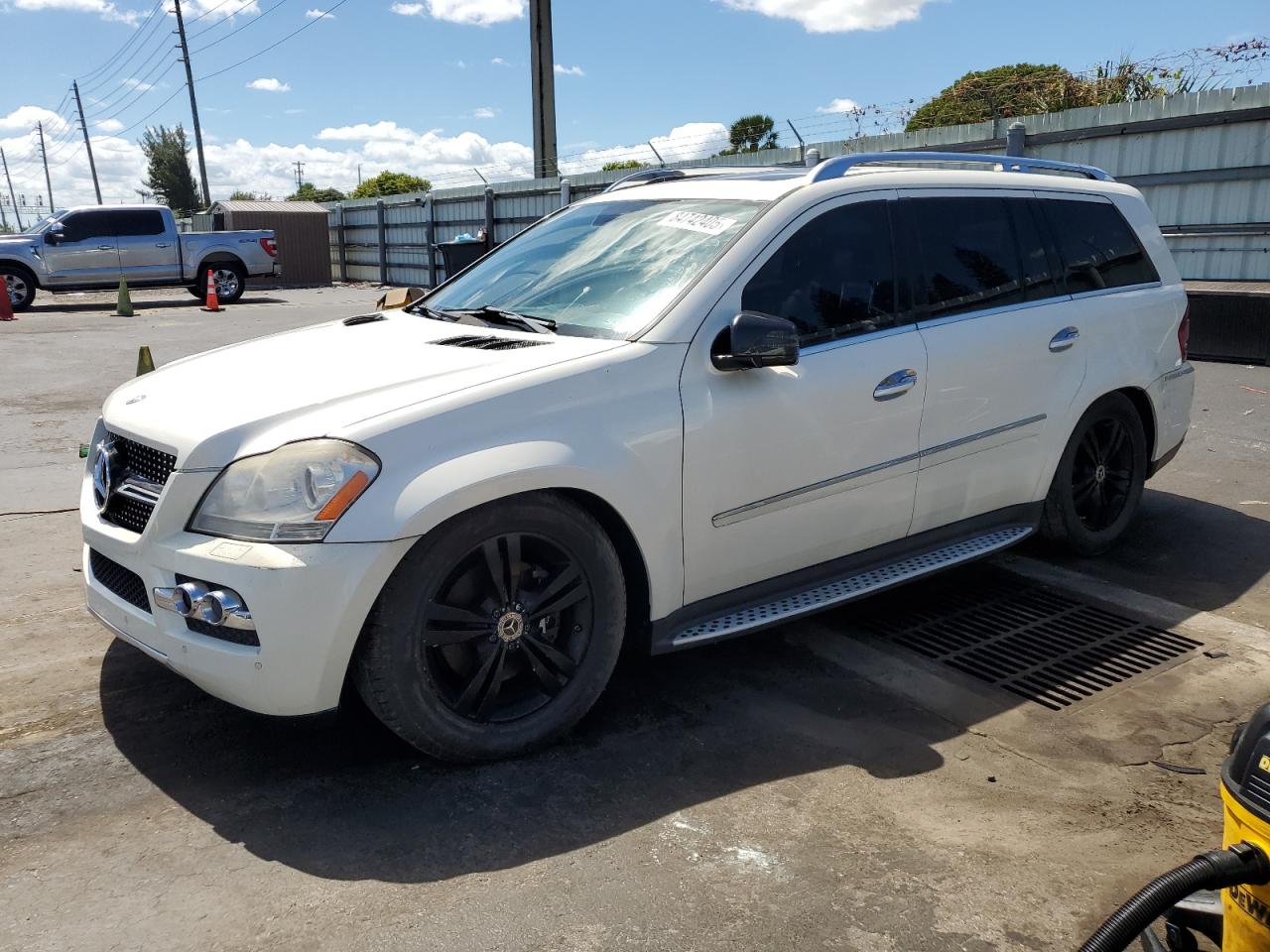 MERCEDES-BENZ GL-CLASS 450 4MATIC