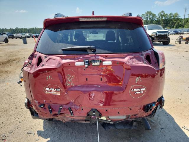 2018 TOYOTA RAV4 LIMITED - 2T3DFREVXJW839417