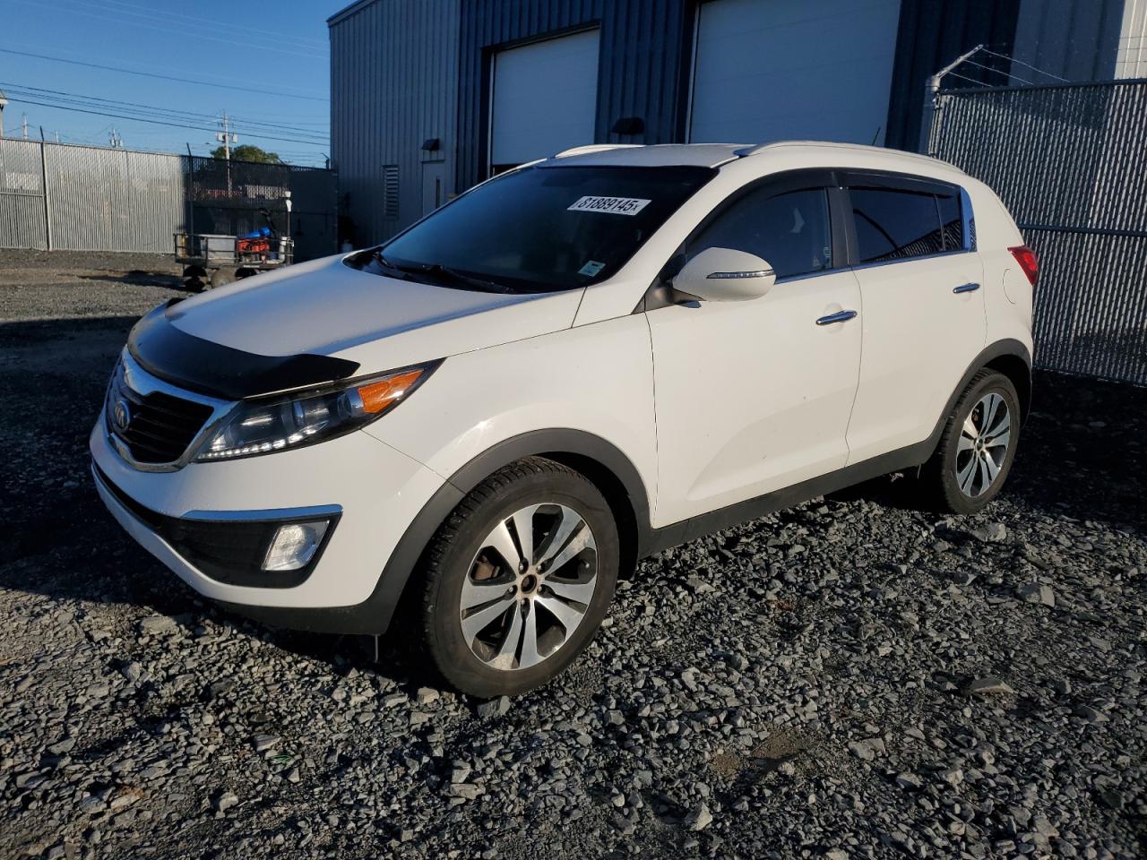 KIA SPORTAGE EX