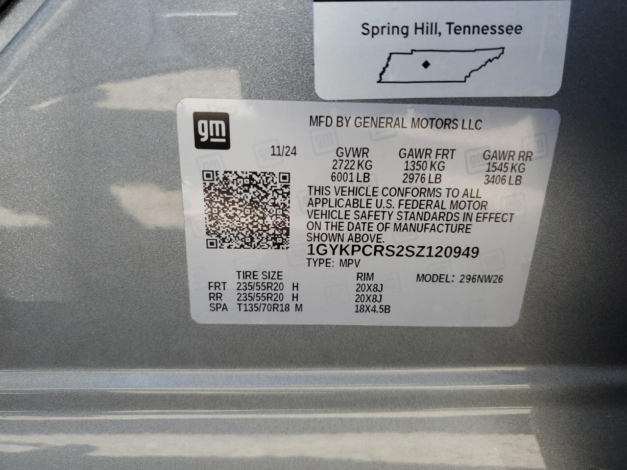 CADILLAC XT6 PREMIUM LUXURY