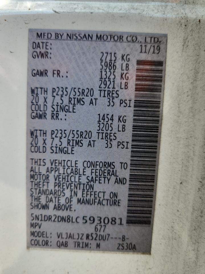 NISSAN PATHFINDER PLATINUM