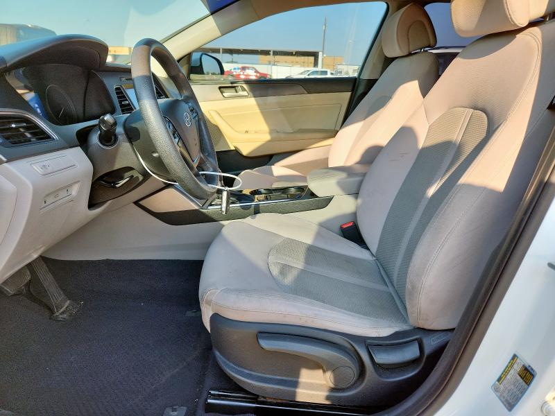 2017 HYUNDAI SONATA SE 5NPE24AF9HH452358