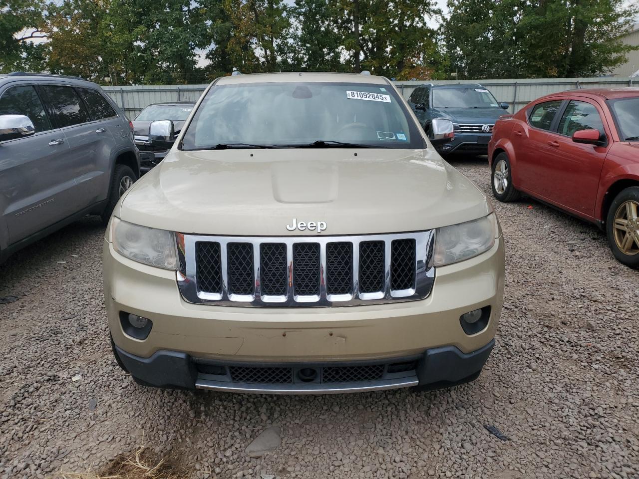 JEEP GRAND CHEROKEE OVERLAND
