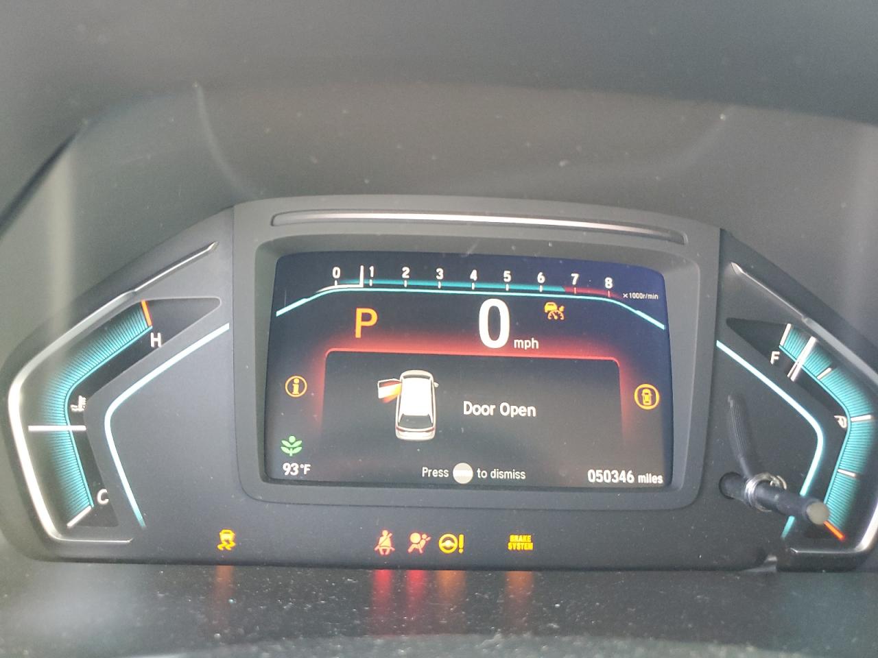 HONDA ODYSSEY TOURING