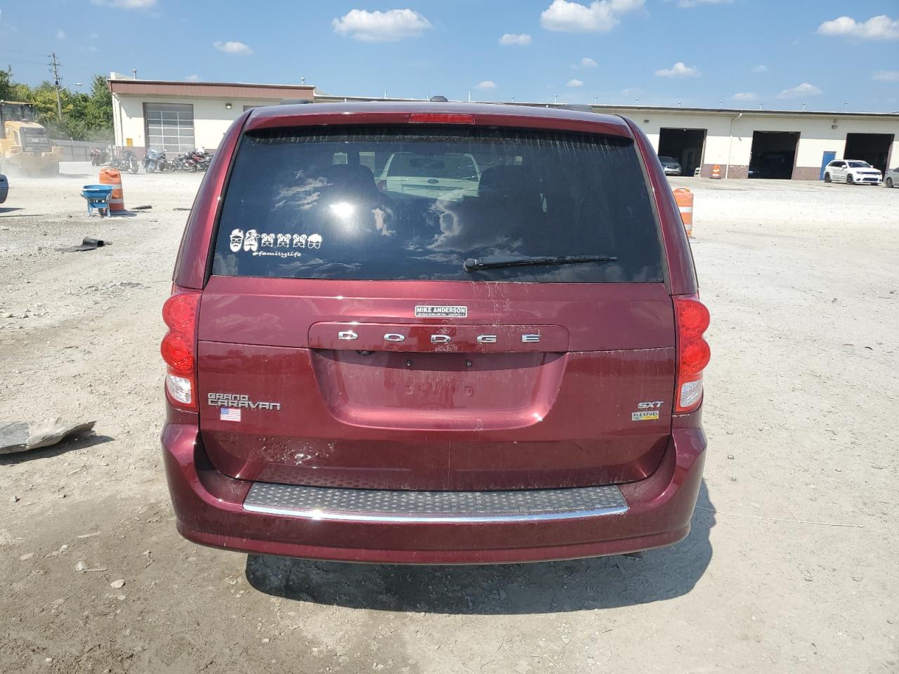 DODGE GRAND CARAVAN SXT