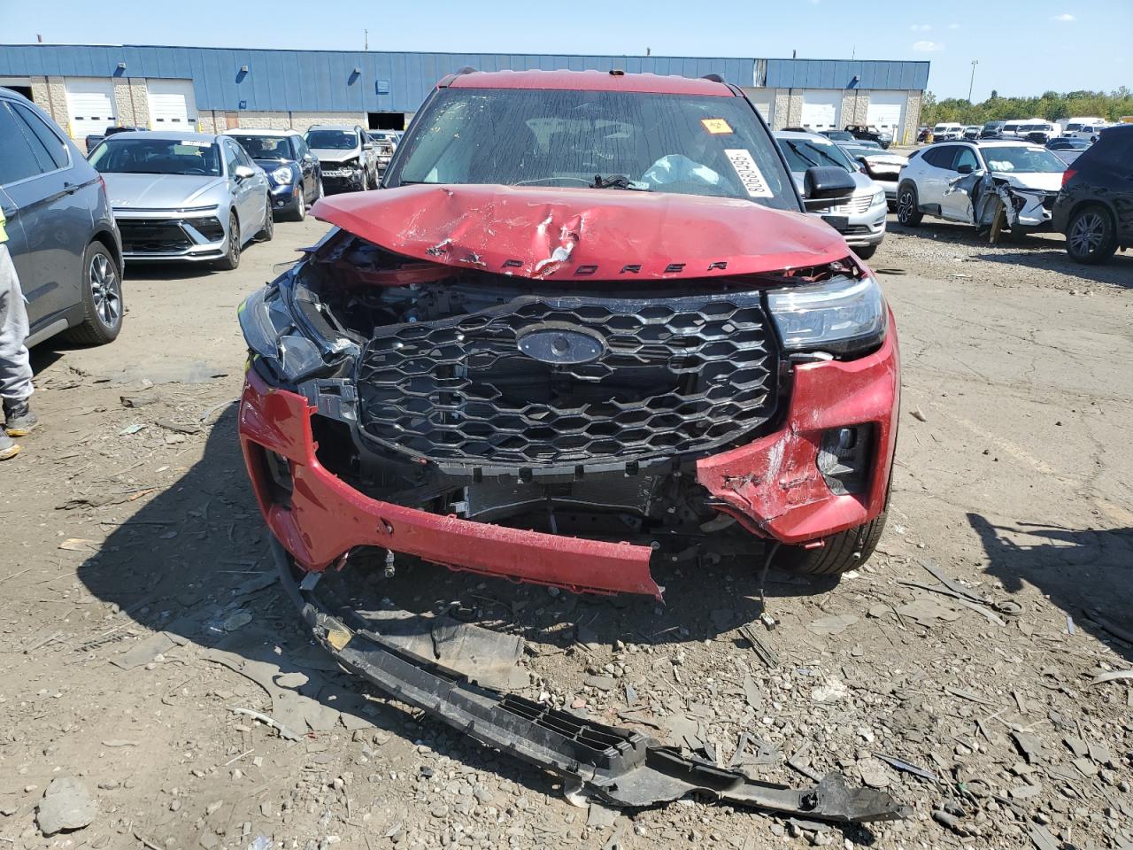 FORD EXPLORER ST-LINE