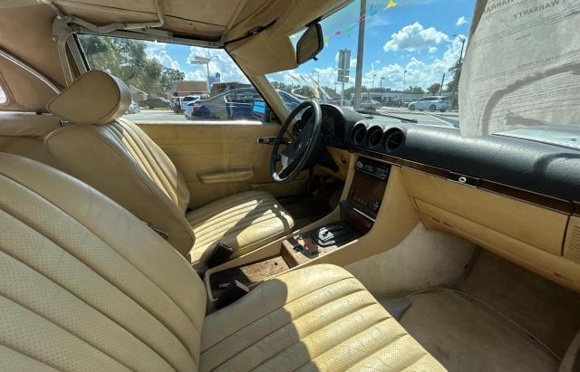 1983 MERCEDES-BENZ 380 SL #3248702250