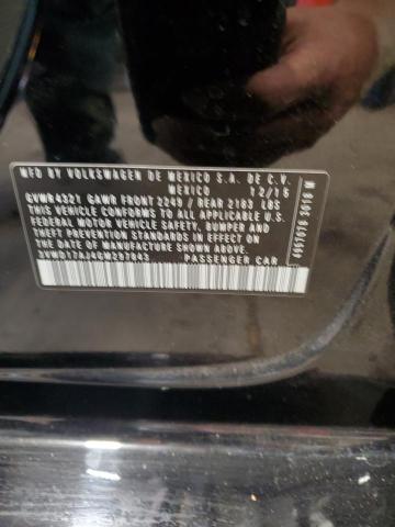 2016 VOLKSWAGEN JETTA SPOR - 3VWD17AJ4GM297843