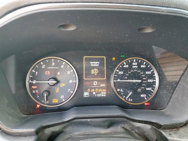 2025 SUBARU OUTBACK WI 4S4BTGSD3S3198143
