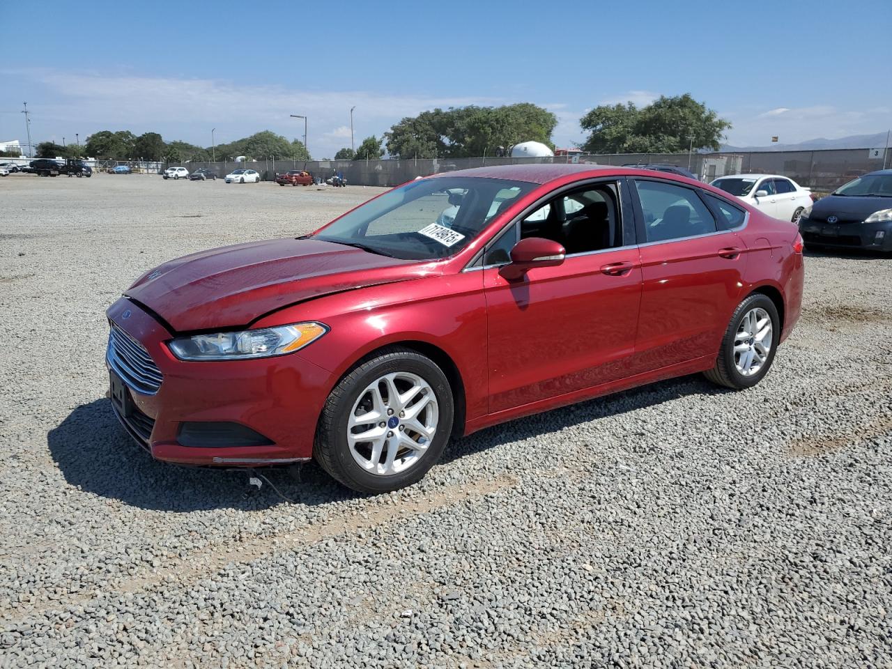FORD FUSION SE