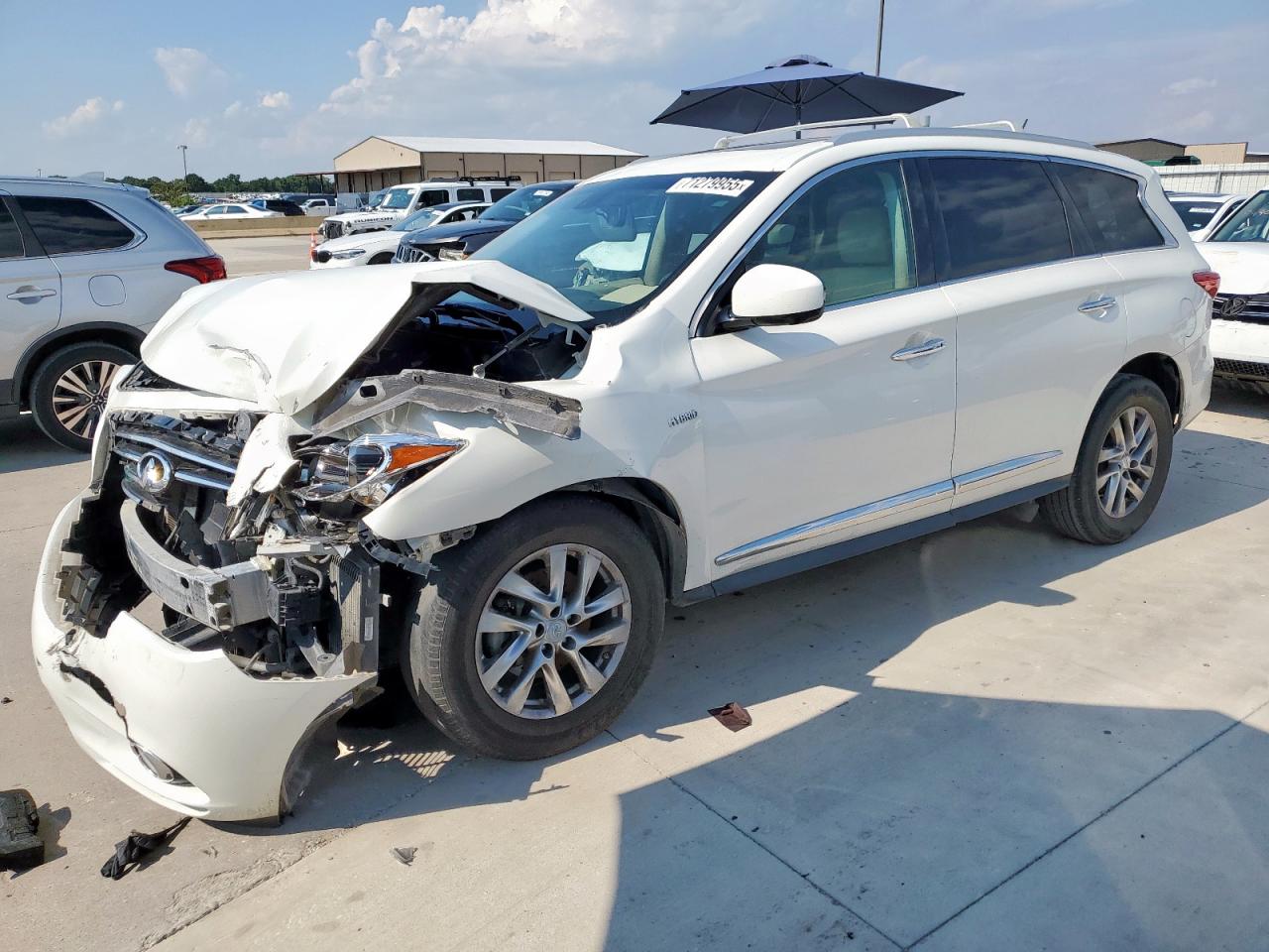 INFINITI QX60 HYBRID