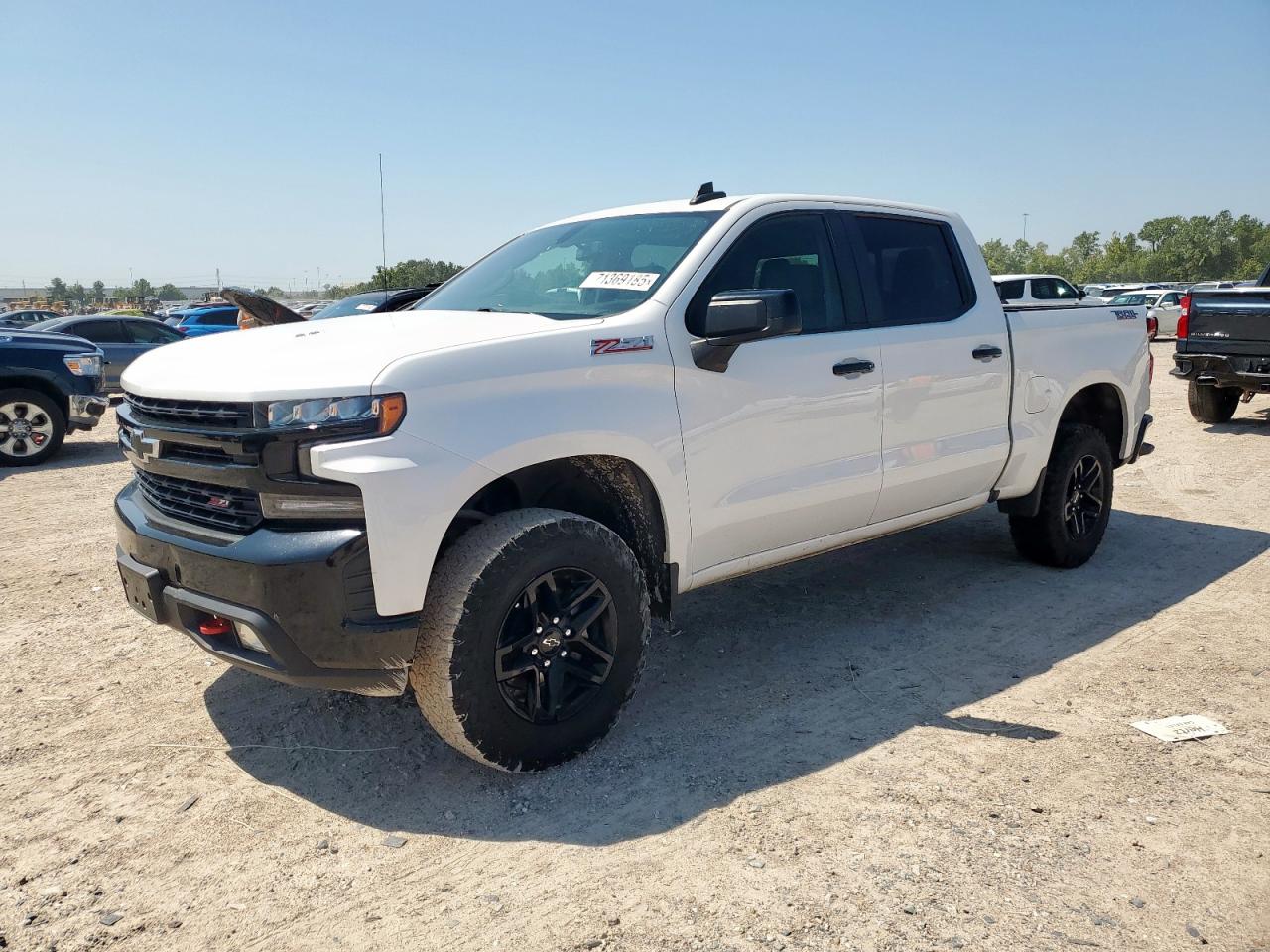 CHEVROLET SILVERADO K1500 LT TRAIL BOSS