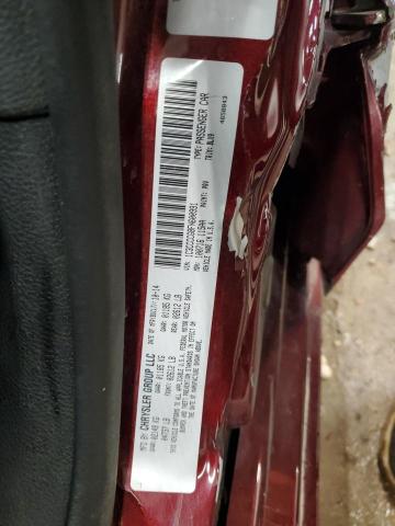 2015 CHRYSLER 200 C - 1C3CCCCG8FN600991