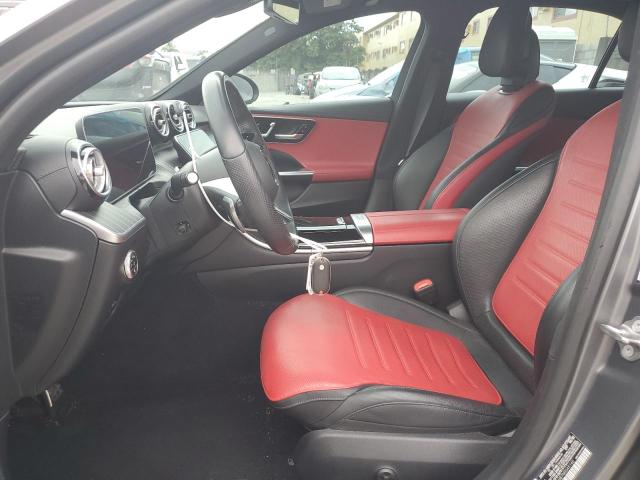 2022 MERCEDES-BENZ C 300 4MAT W1KAF4HB7NR045140