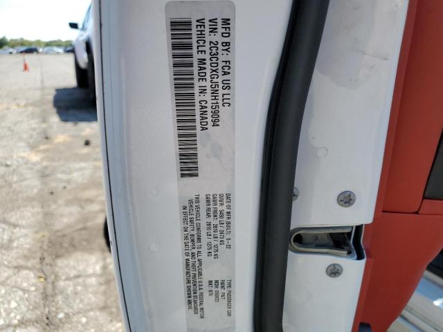 2022 DODGE CHARGER SC 2C3CDXGJ5NH159094