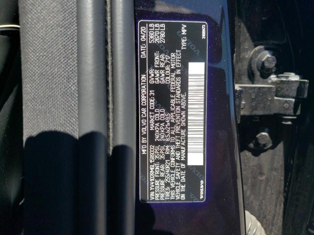 2020 VOLVO XC60 T5 R- #3264419421
