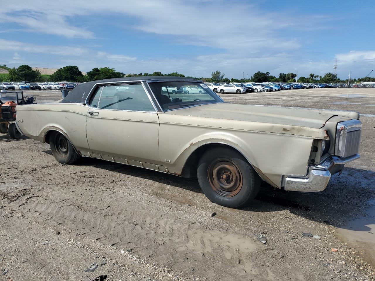 Lot #3281437997 1971 LINCOLN CONTINITAL