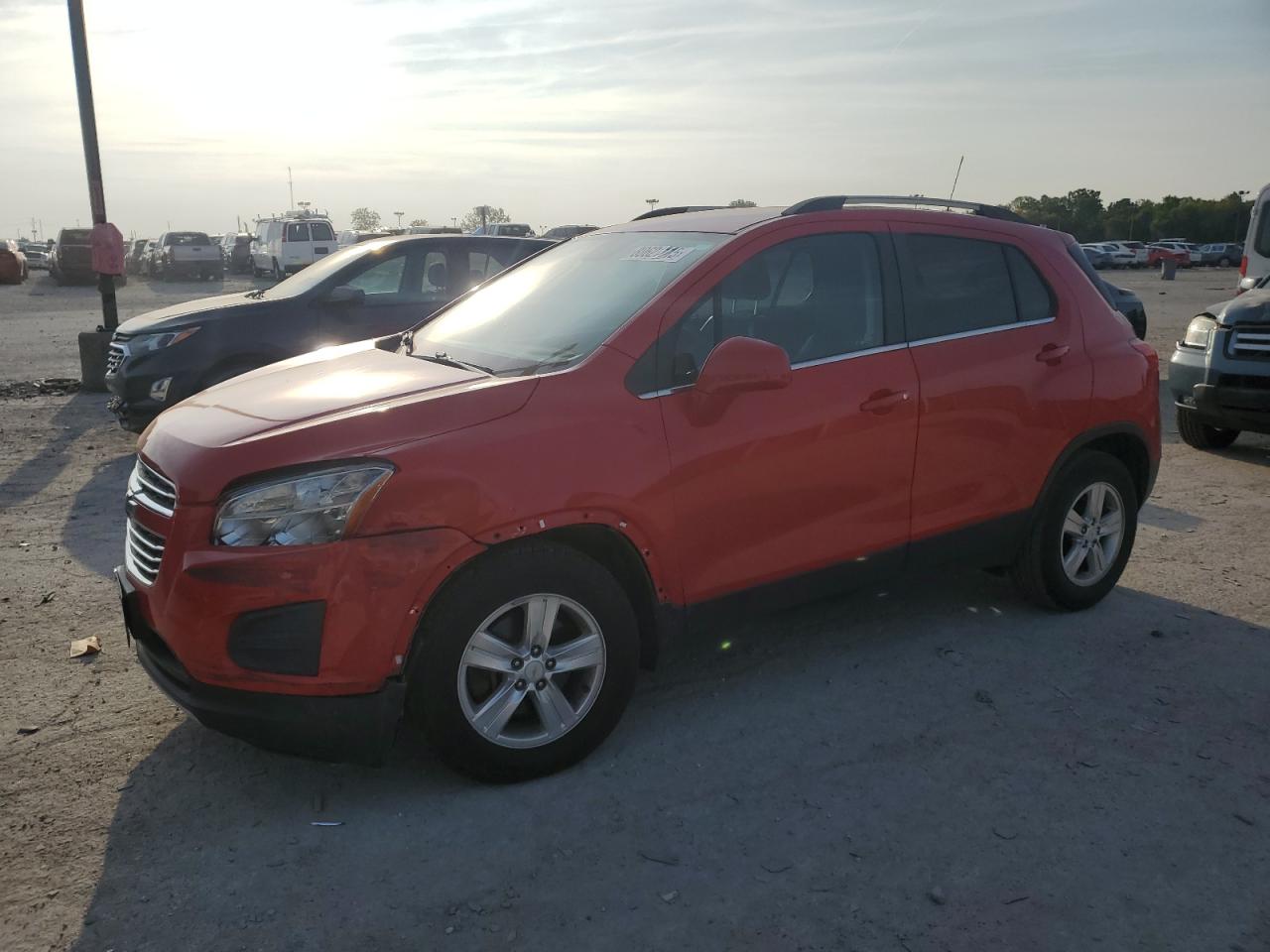 Lot #3270699852 2016 CHEVROLET TRAX 1LT