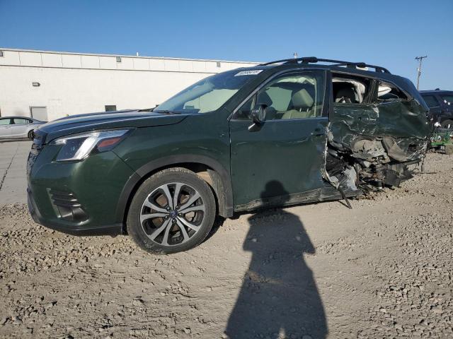 Global Auto Auctions: 2023 SUBARU FORESTER L