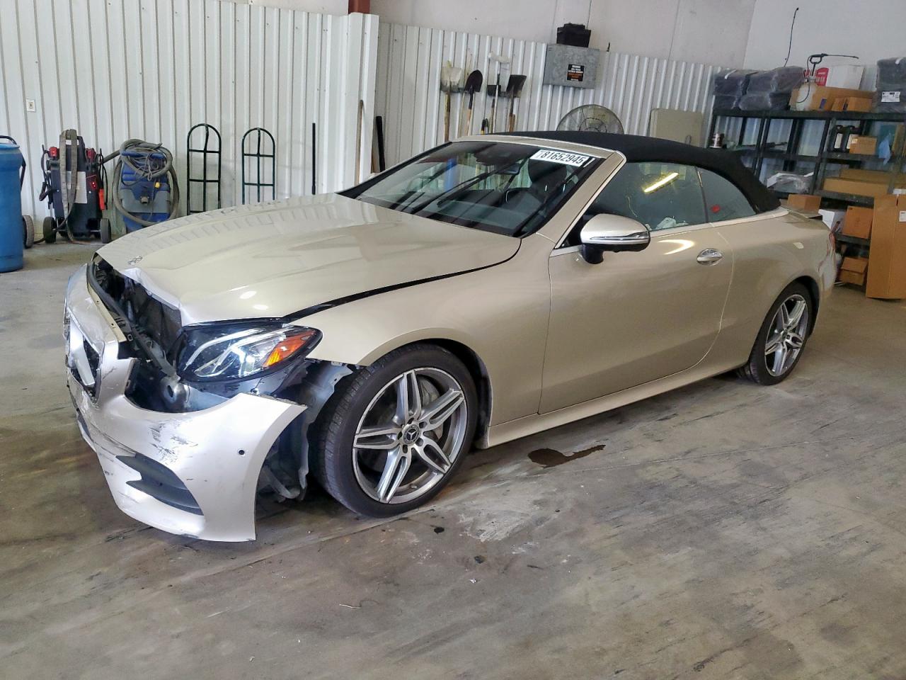 MERCEDES-BENZ E-CLASS 450