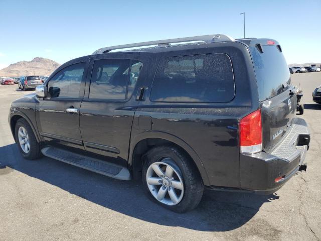 NISSAN ARMADA SV 2012 black 4dr spor gas 5N1AA0NDXCN607264 photo #3