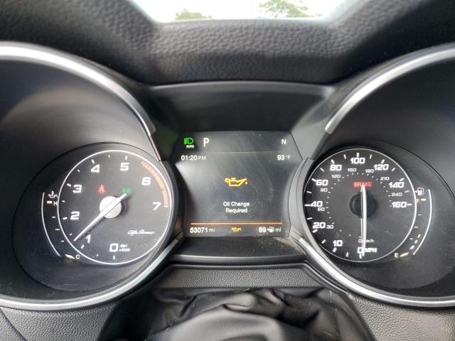 2018 ALFA ROMEO STELVIO TI ZASFAKNN8J7B82313
